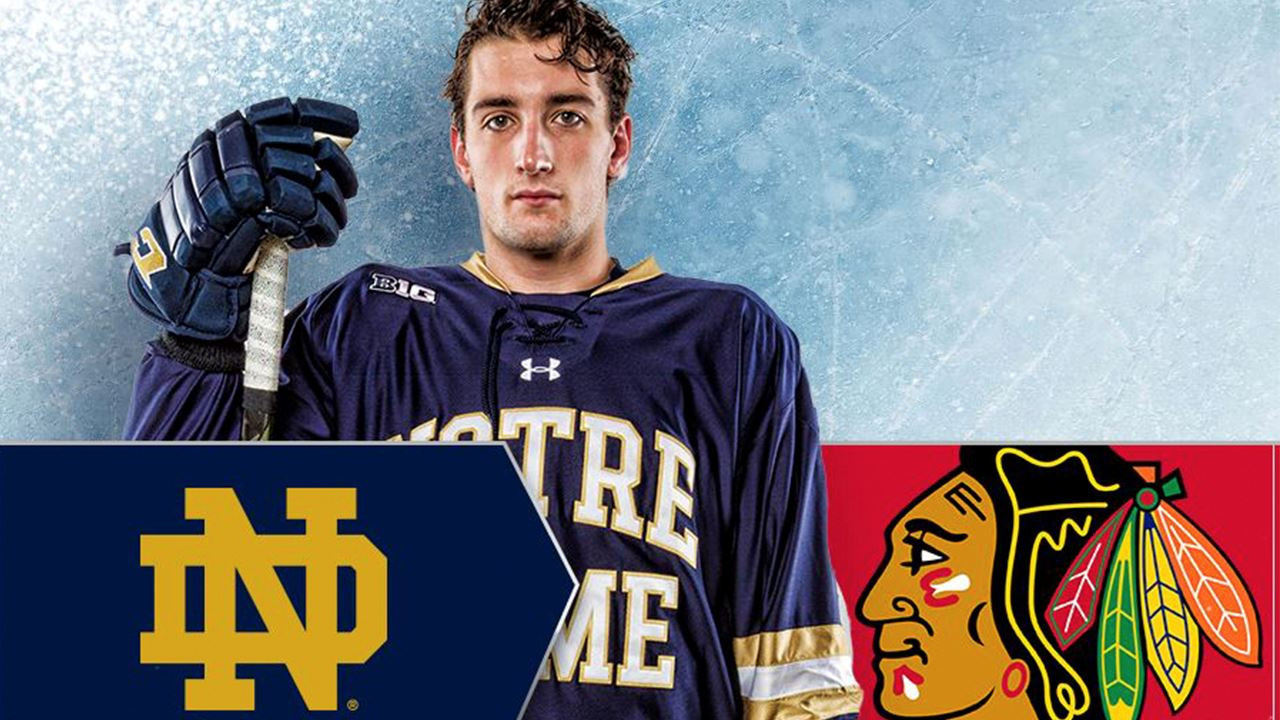 Dennis Gilbert Set For NHL Debut With Chicago Dennis Gilbert Set For NHL Debut With Chicago