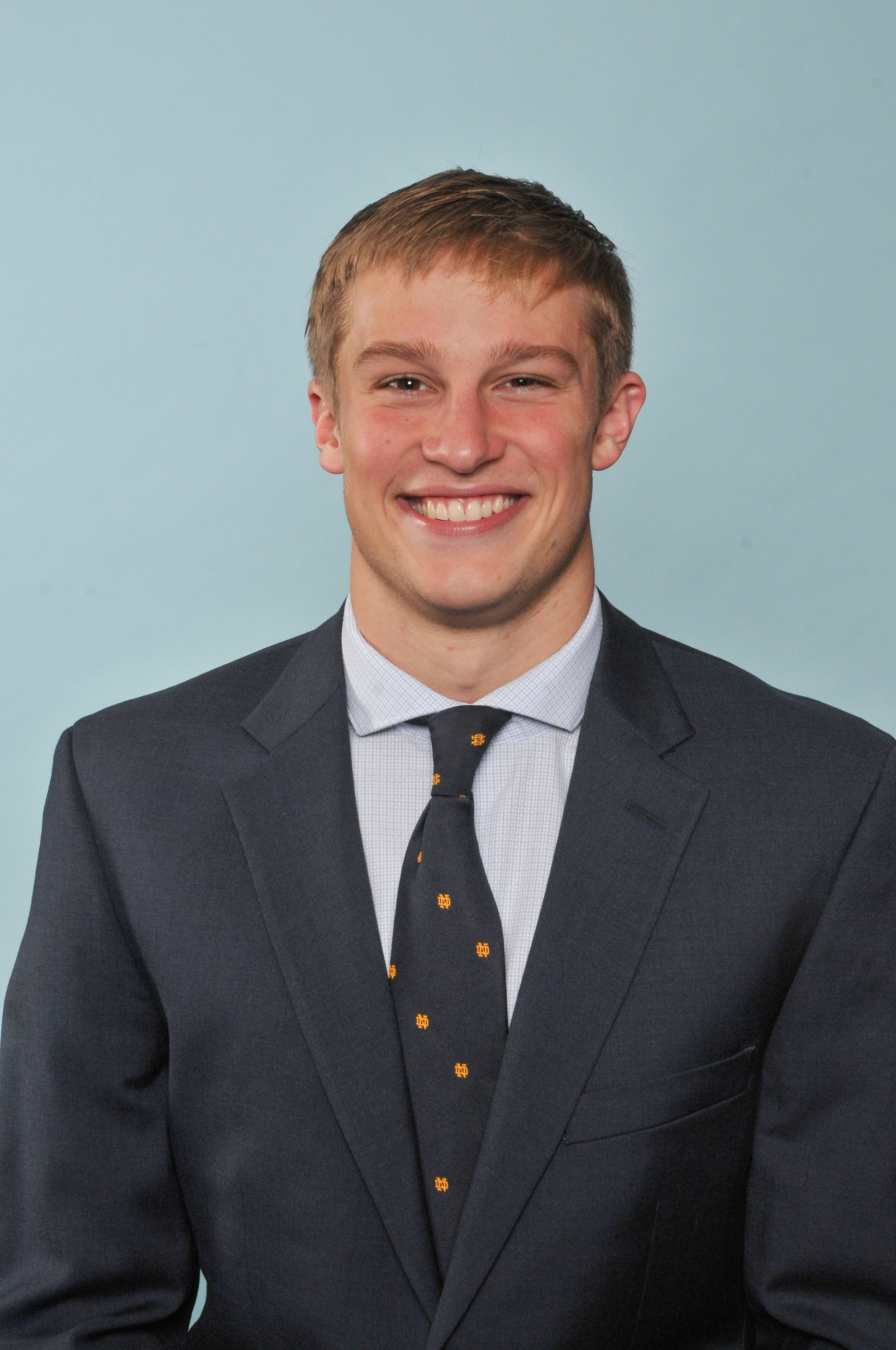 Notre Dame Swimming Puts in Top Times At Michigan Meet Daniel Fujan swam a personal best at Michigan Saturday.