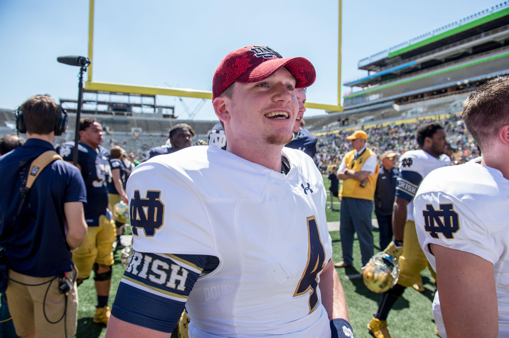 Blue vs. Gold Spring Game