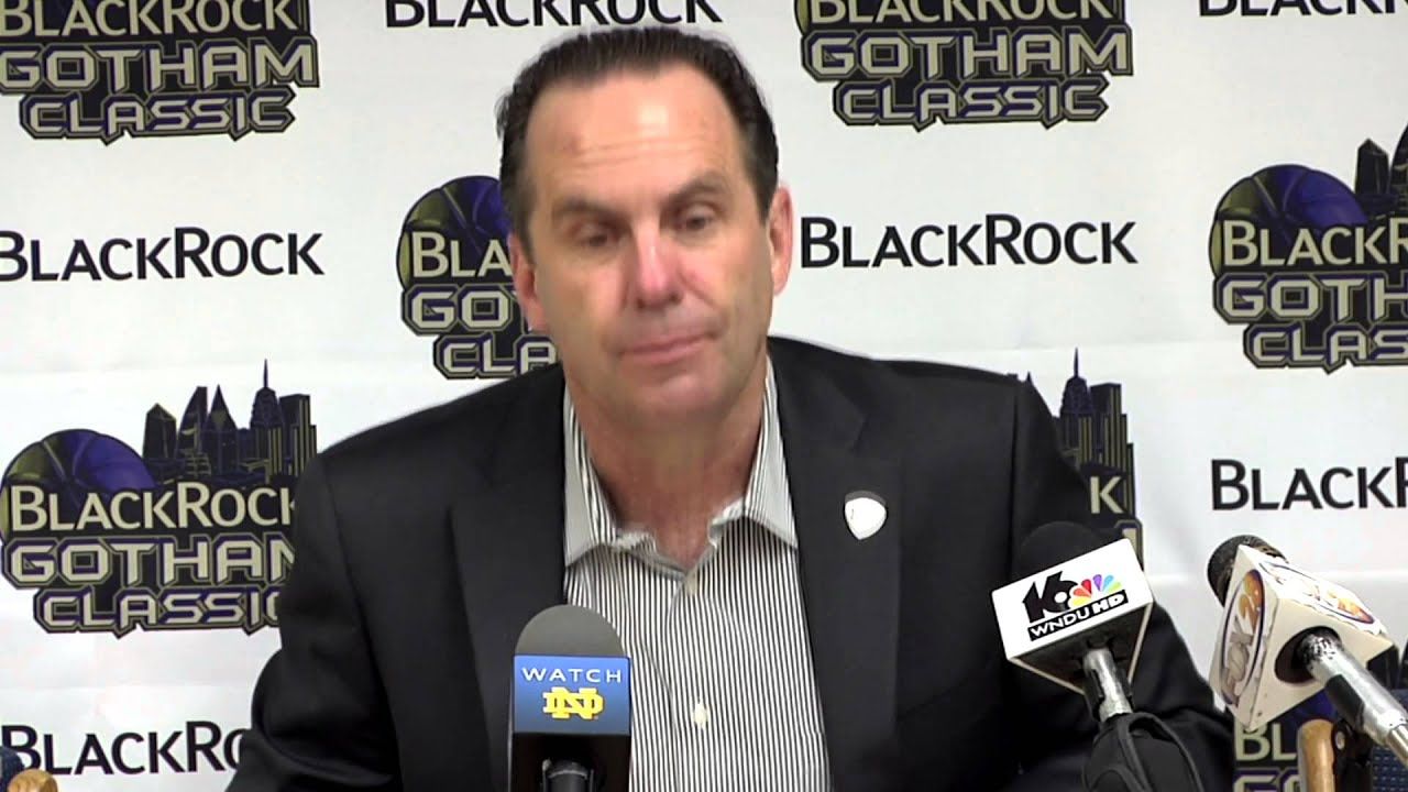 Mike Brey Bryant Post Game Press Conference