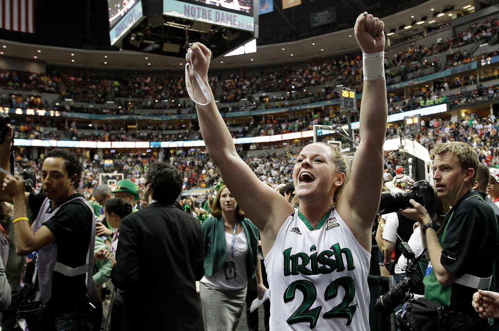 A Season in Photos: 2011-12 Notre Dame Women's Basketball