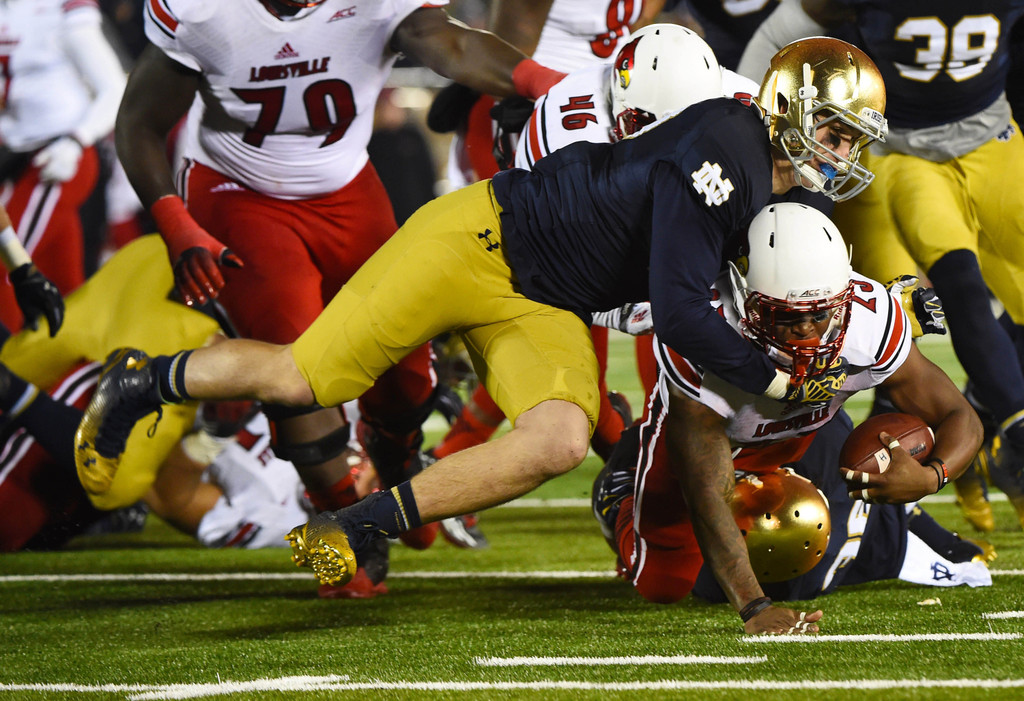 Football vs. Louisville (USA Today)