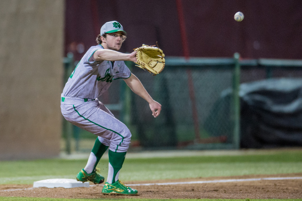 Irish at Santa Clara - Feb. 20, 2016