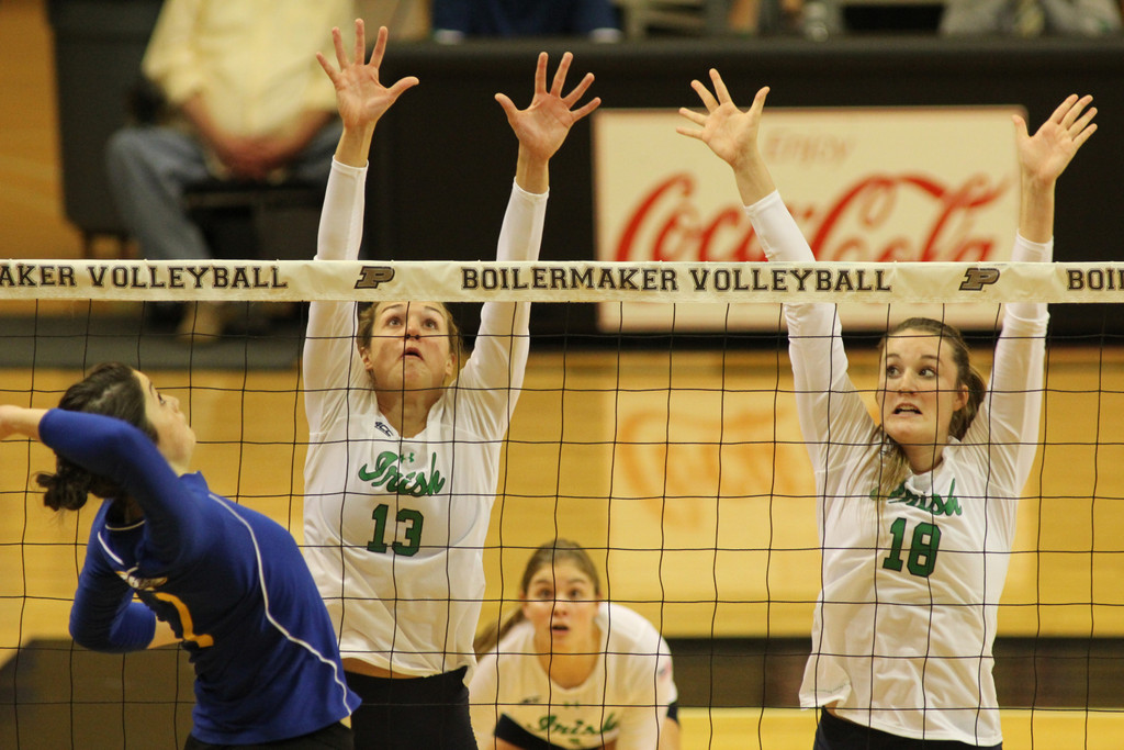 Notre Dame 3, Morehead State 2