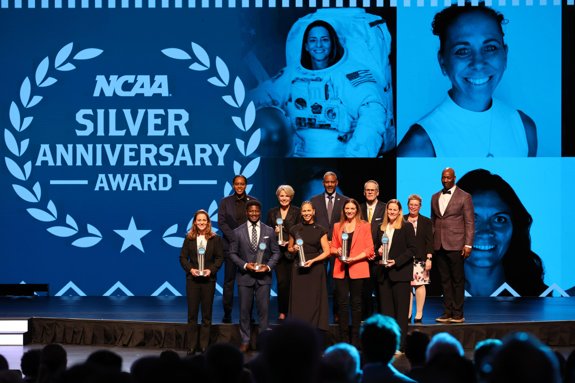 Notre Dame Earns Multiple Awards At 2024 NCAA Convention Notre Dame Earns Multiple Awards At 2024 NCAA Convention