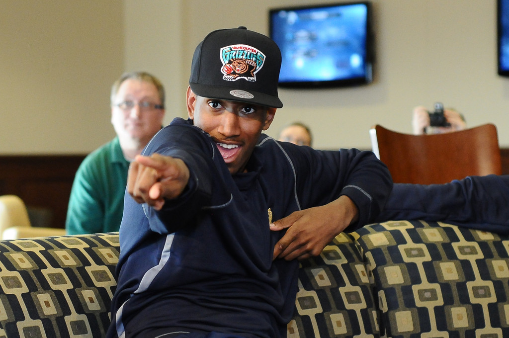 Notre Dame Men's Basketball Selection Press Conference 3-11-2012