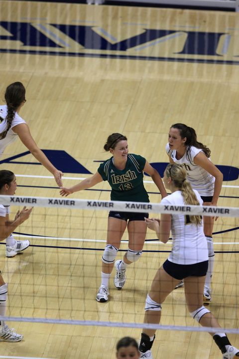 The Irish make their first trip to the NCAAs since 2006 and face Ohio in first-round action at Ann Arbor, Mich.