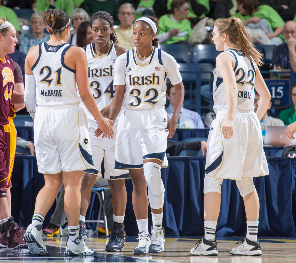 No. 4 Notre Dame vs. Central Michigan - UTSI