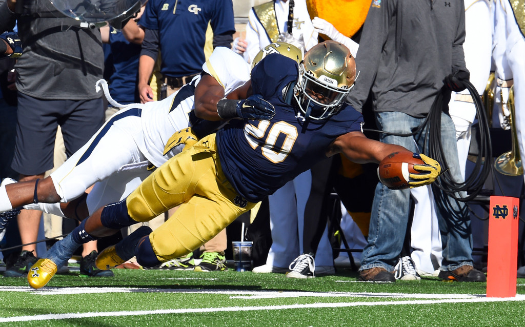 No. 14 Georgia Tech vs. No. 8 Notre Dame