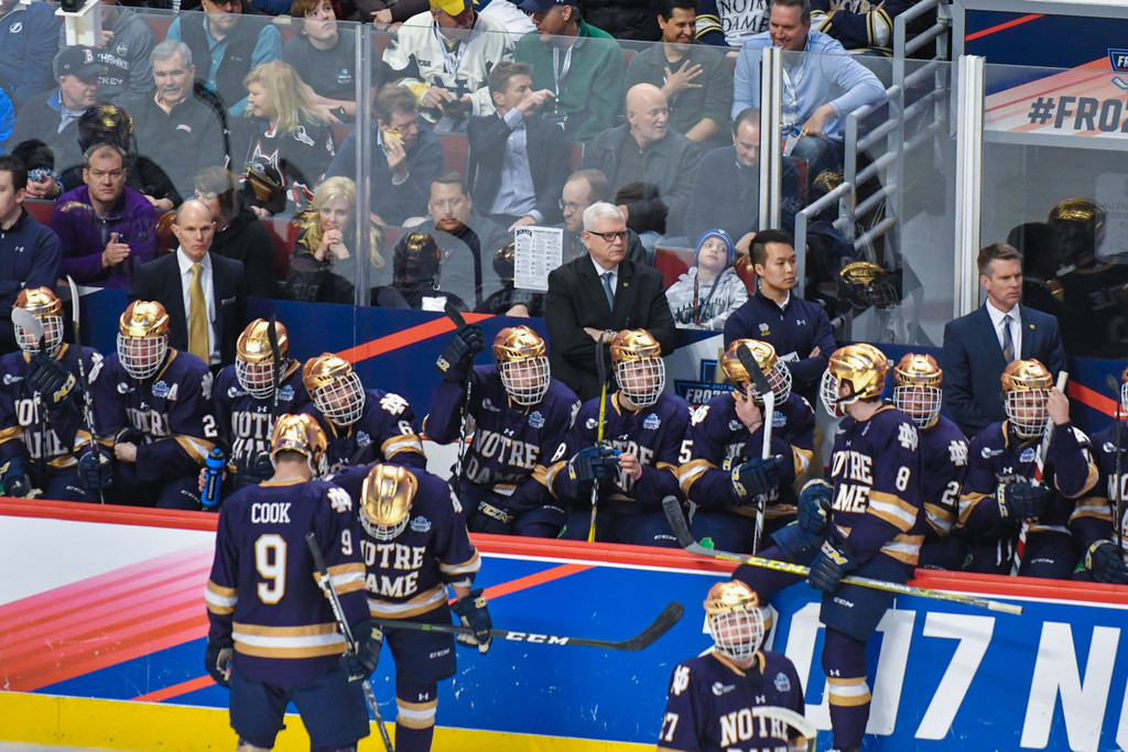 2017 NCAA Frozen Four: Notre Dame vs. Denver
