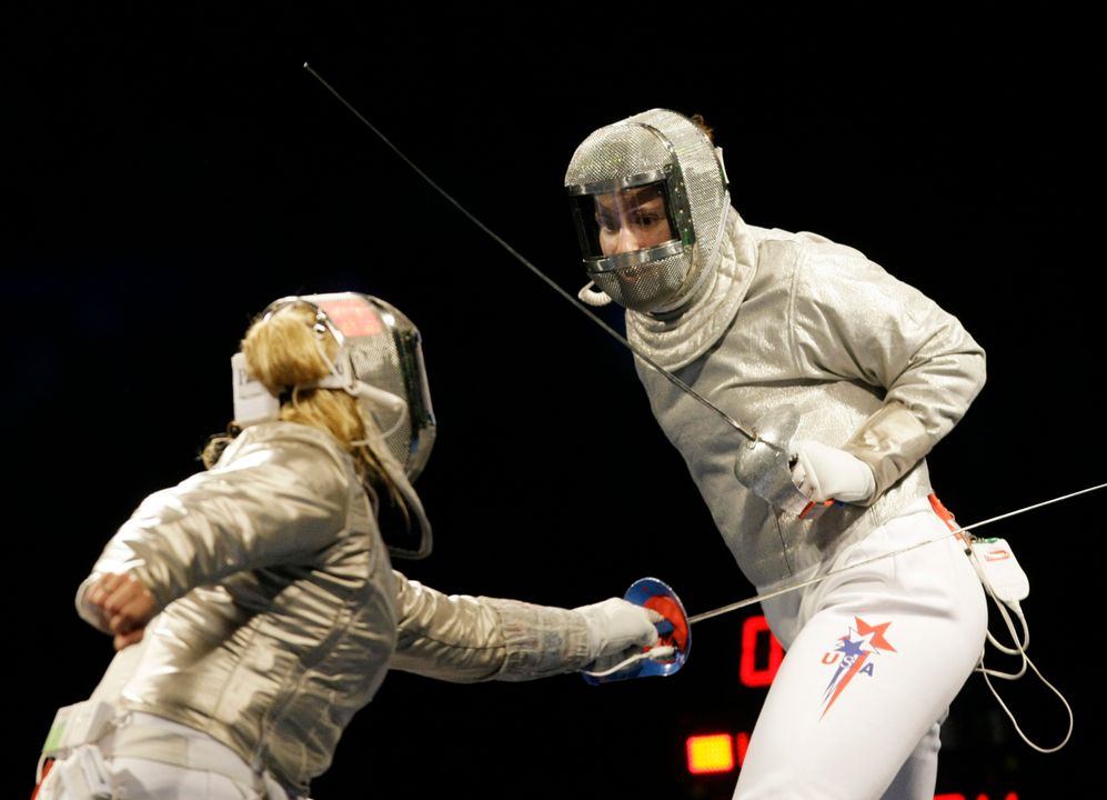 PURE GOLD! Zagunis Defends Olympic Sabre Title