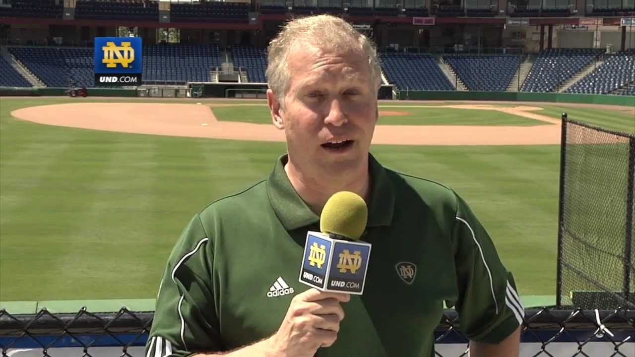Notre Dame Baseball - Coach Aoki Previews BIG EAST Tourney