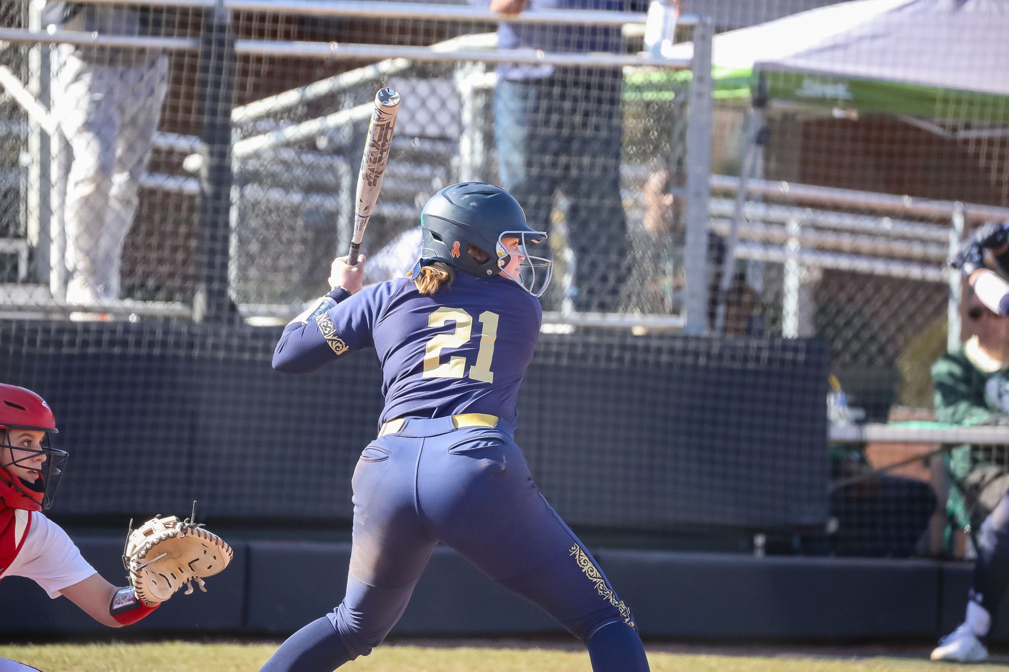 Irish Dominate Bucknell to Improve to 4-0 Irish Dominate Bucknell to Improve to 4-0