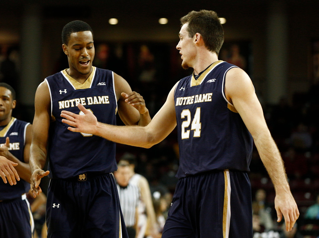 No. 10 Notre Dame at Boston College