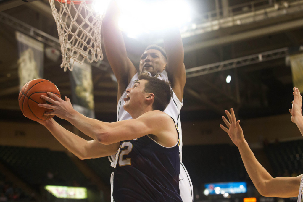No. 23 Notre Dame, 69 vs. Wake Forest, 58