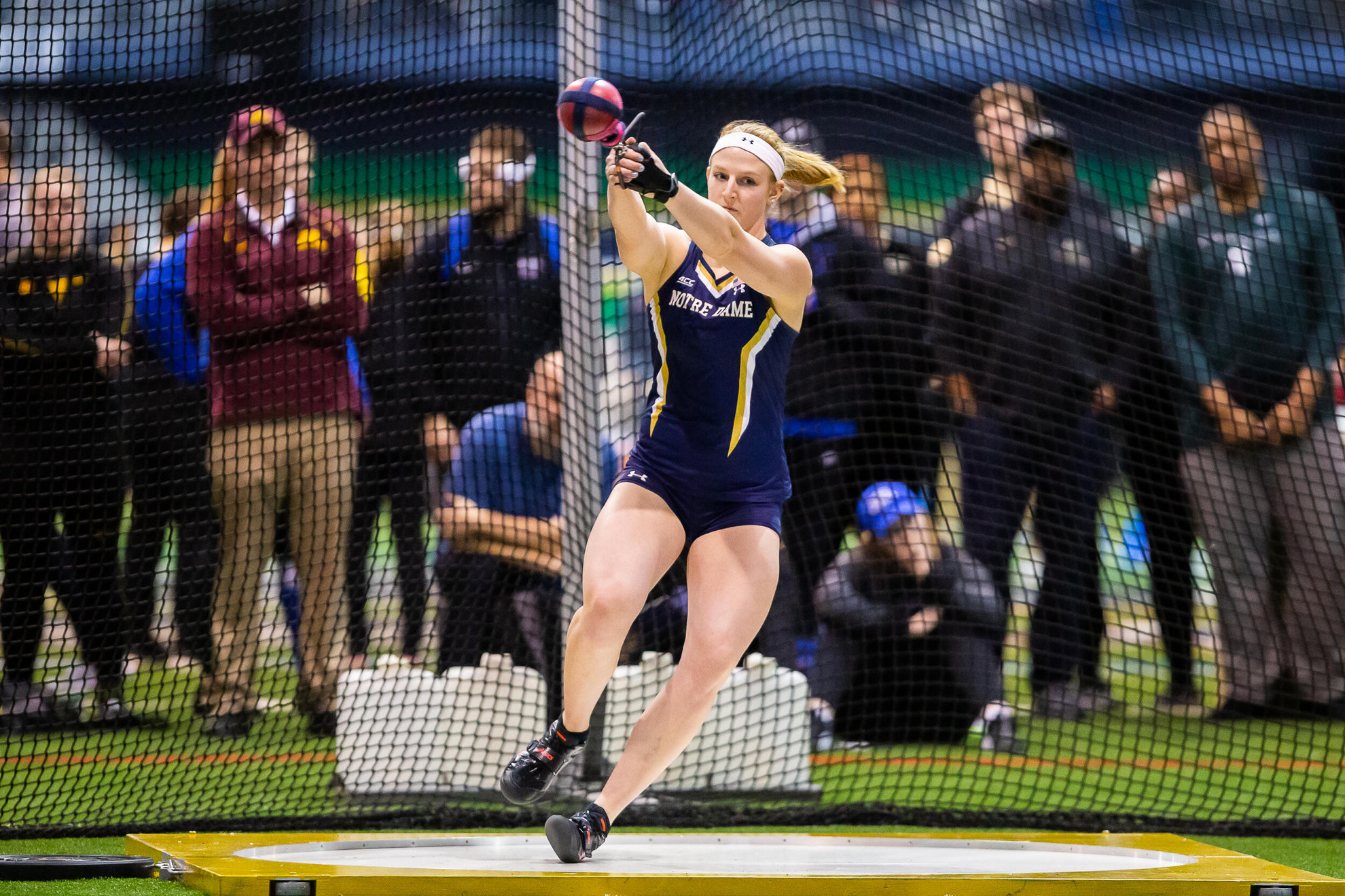 Tanczos Leads Irish On First Day Of Weekend Meets Tanczos Leads Irish On First Day Of Weekend Meets