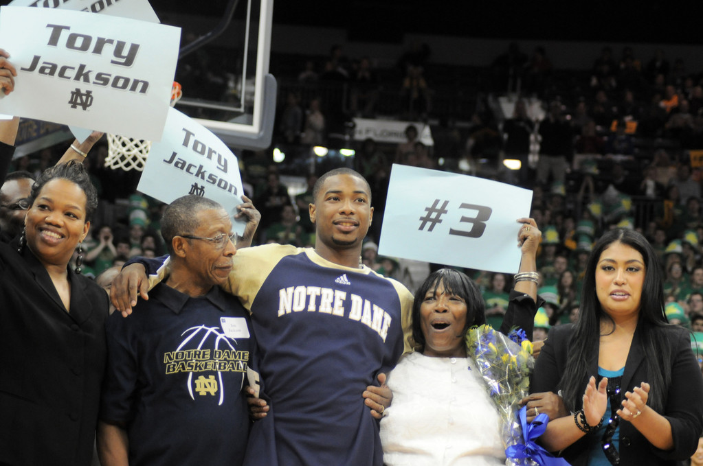 Irish Down Connecticut on Senior Night