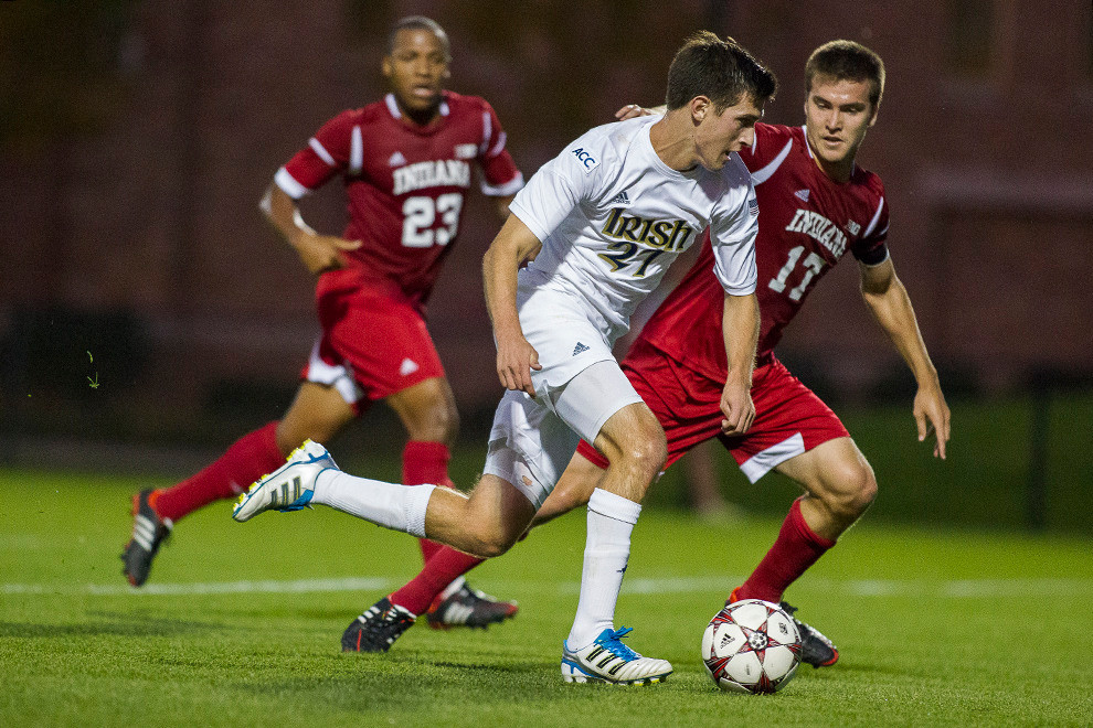 Irish Insight: Bobby Clark Discusses First Week Of Preseason Patrick Hodan converted a penalty kick in the 14th minute of the Bradley match.