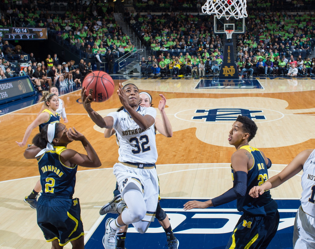 Notre Dame vs. Michigan (USATSI)