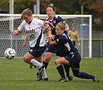 Brittany Bock Repeats As National And BIG EAST Player Of The Week Brittany Bock's eight goals over the past two weeks represents one of the top scoring tears ever by a Notre Dame women's soccer player.