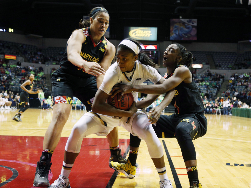 A Season in Photos: 2014-15 Notre Dame Women's Basketball