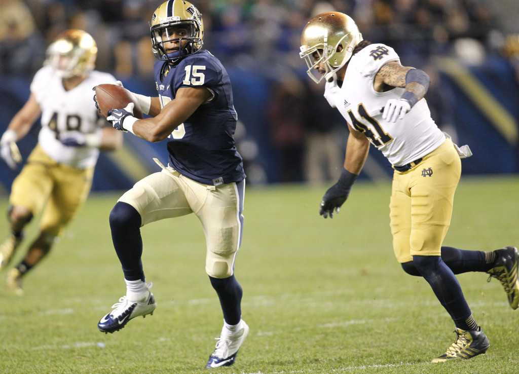 No. 24 Notre Dame Football vs. Pitt