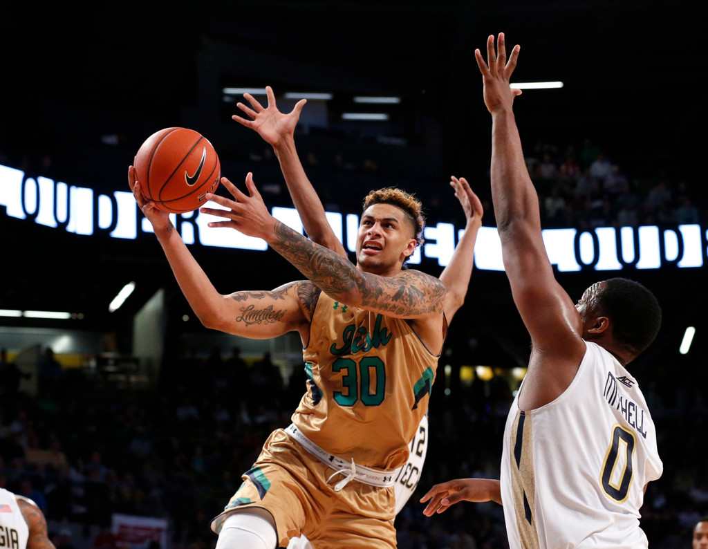#19 Irish Fall Short to Georgia Tech, 63-62