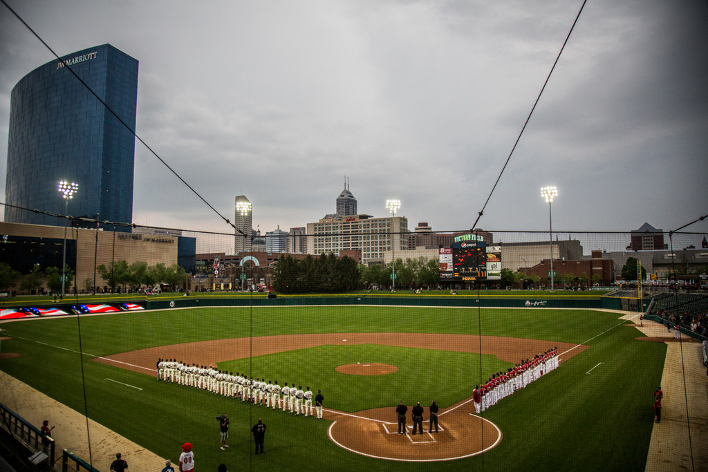 Notre Dame 5, Indiana 0 (April 26, 2016)
