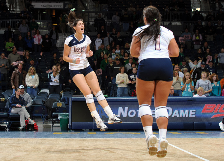 Volleyball Senior Day Set For Sunday Kellie Sciacca earned her third all-BIG EAST citation in as many years Thursday evening.