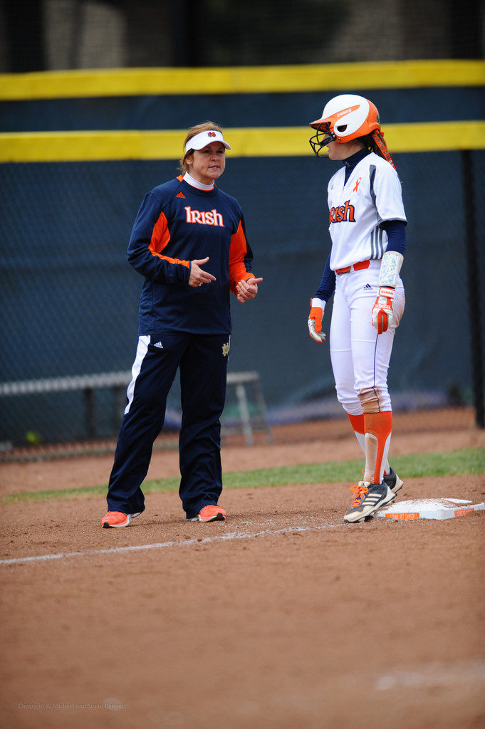 2014 Notre Dame Strikeout Cancer Doubleheader