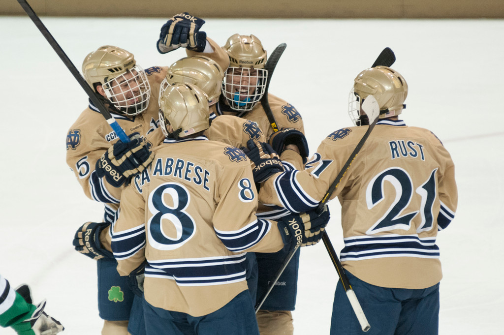 Notre Dame Men's Ice Hockey vs North Dakota 11-24-2012