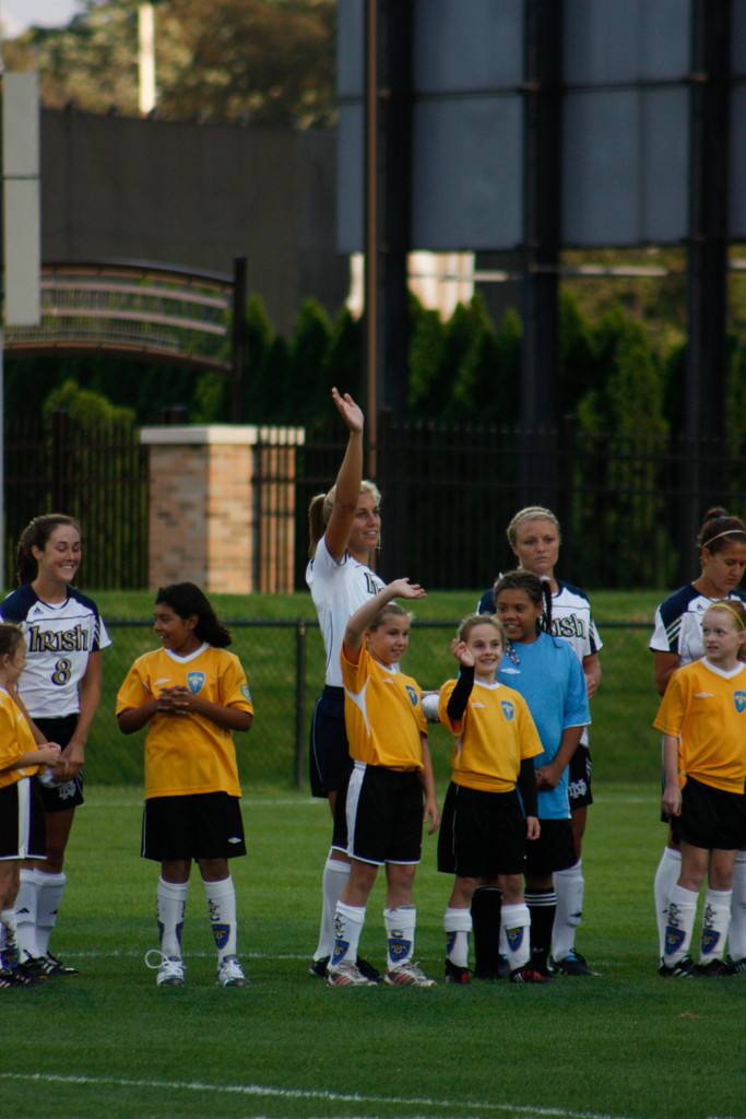 A Championship Season in Photos: 2010 Notre Dame Women's Soccer