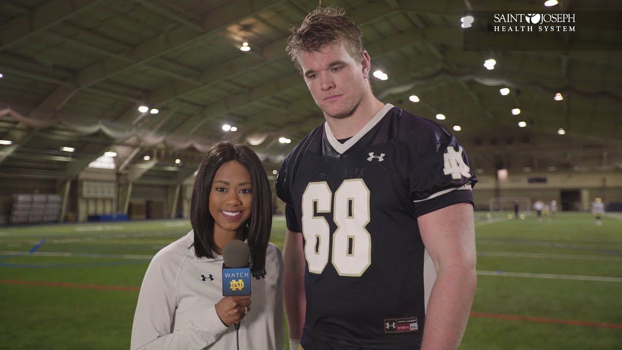 On the Field with Mike McGlinchey - March 10