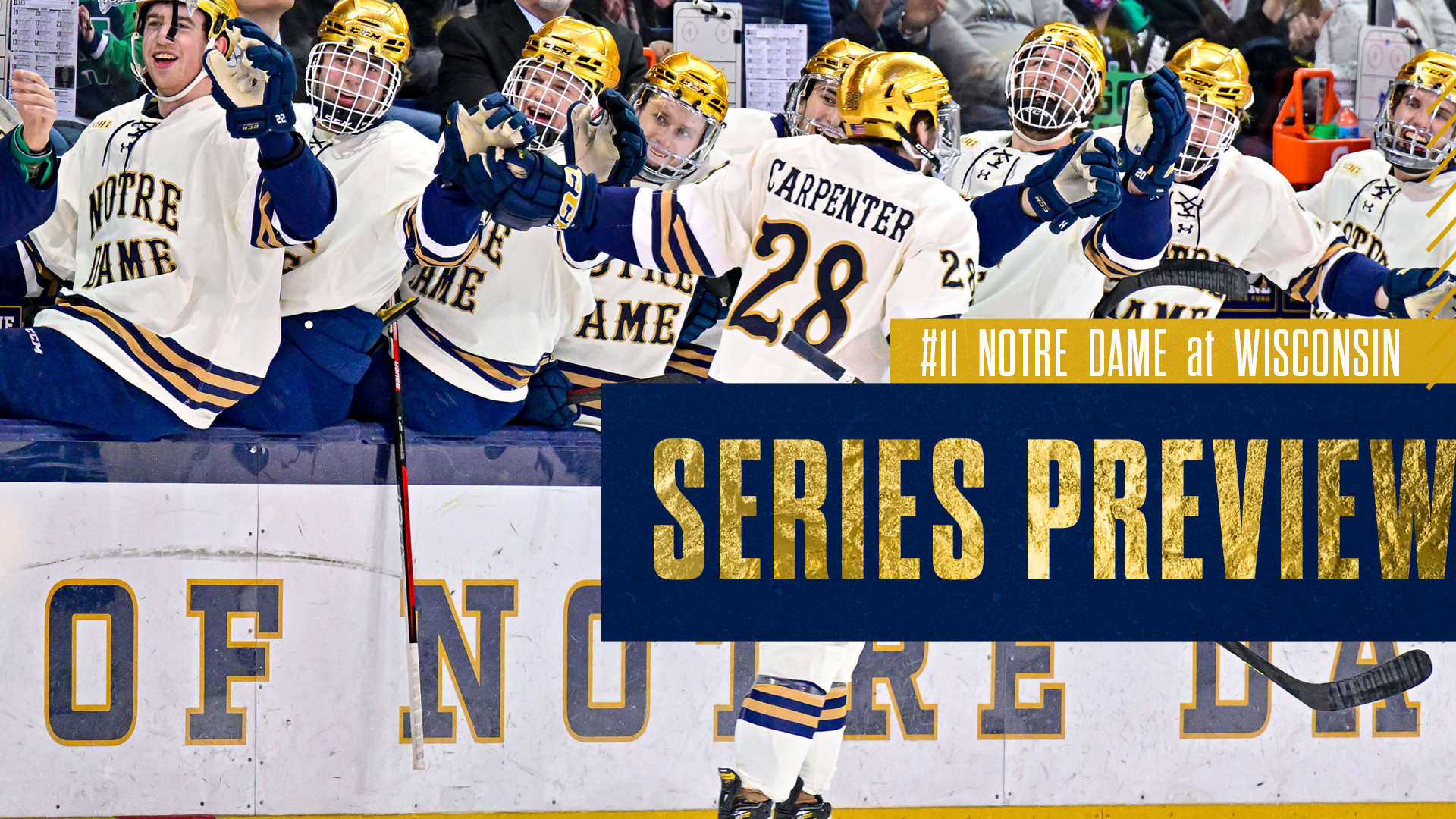 Series Preview: #11 Irish Head To Madison Series Preview: #11 Irish Head To Madison