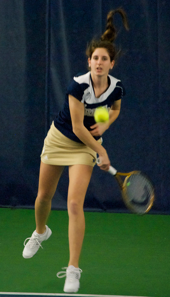 3/2/11 Women's Tennis vs. Iowa