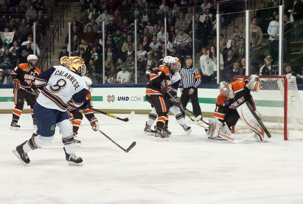 03-15-2013 Notre Dame Men's Ice Hockey vs Bowling Green