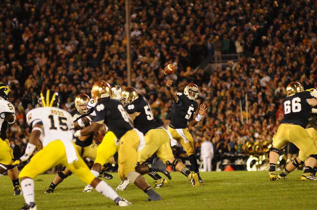 A Season in Photos: Notre Dame Football