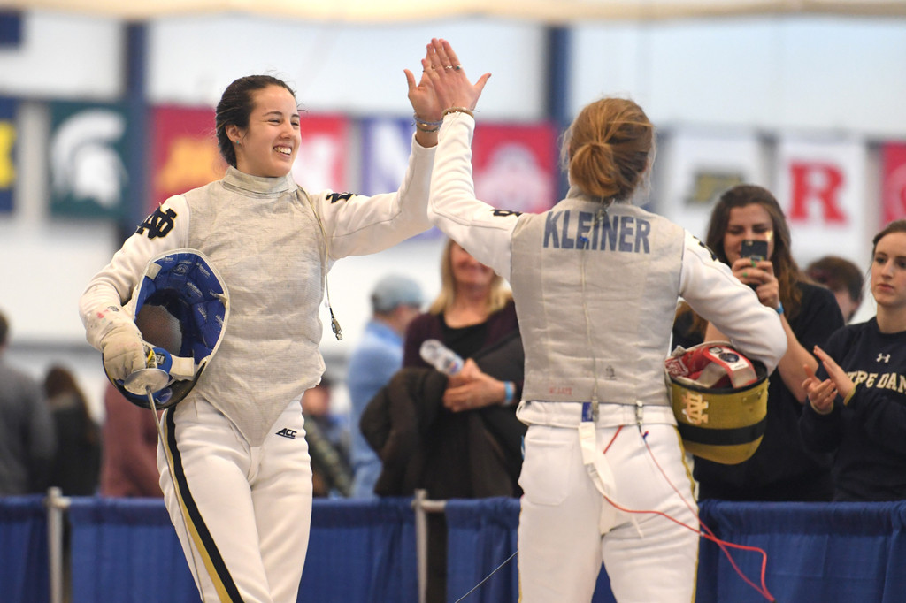 NCAA Fencing Championships - Day 2