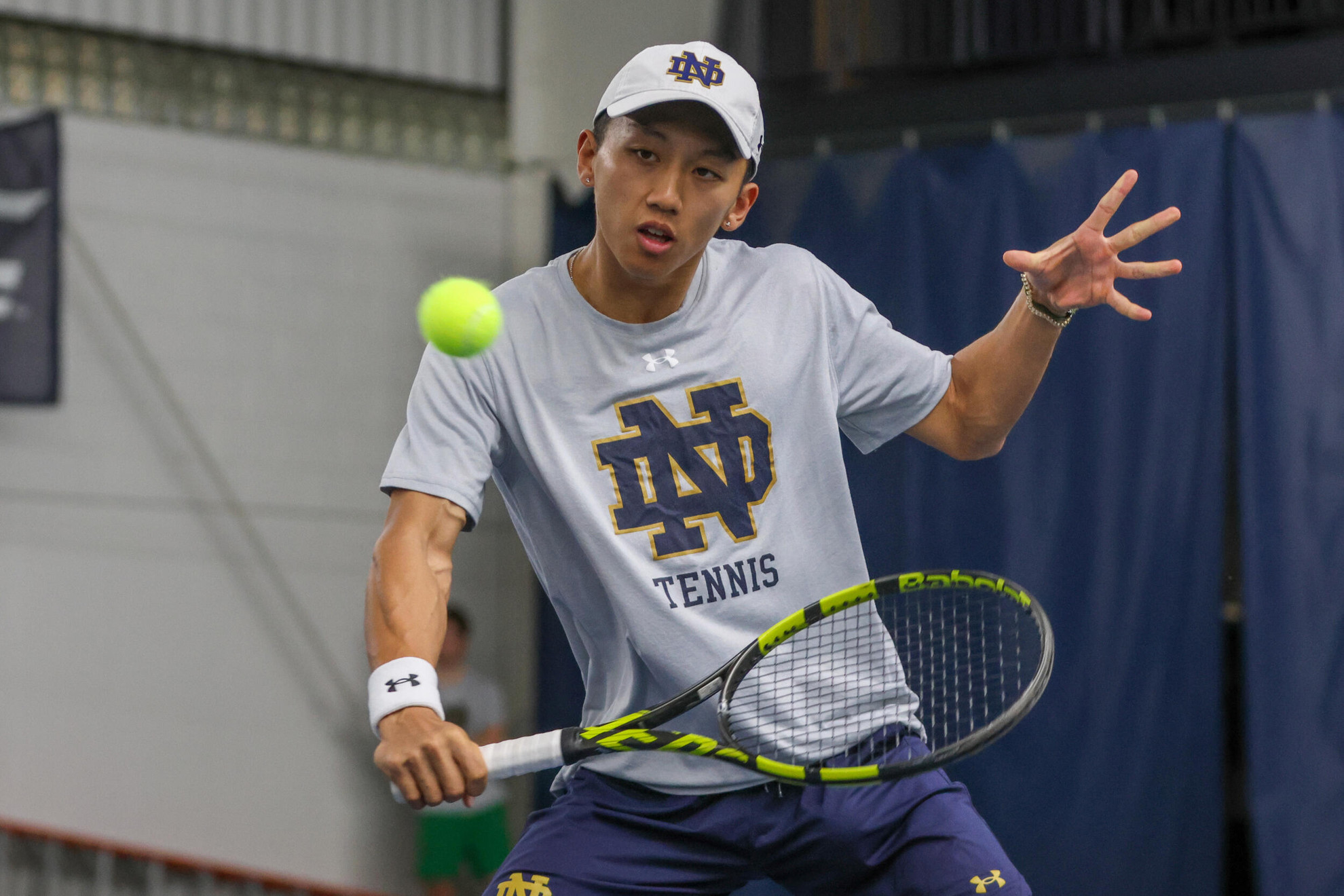 Irish Down Wisconsin 5-2 In First Road Test Irish Down Wisconsin 5-2 In First Road Test