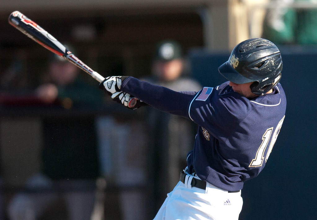 04-24-2013 Notre Dame Baseball vs Michigan State