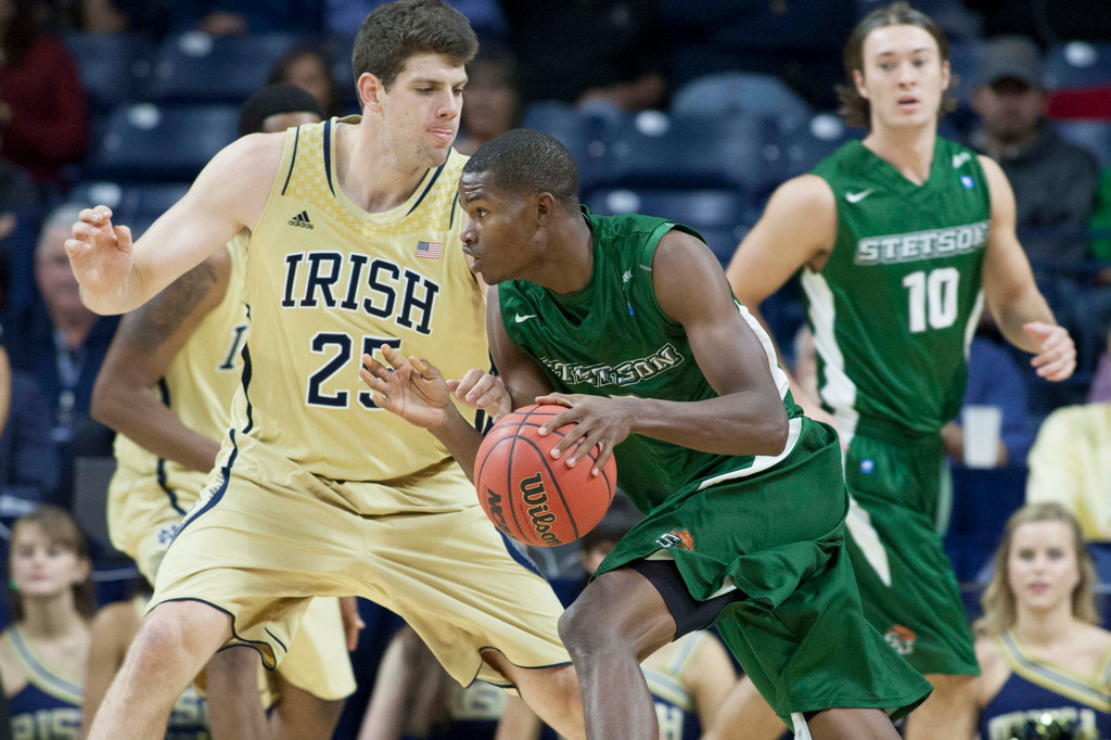 No. 21 Notre Dame vs. Stetson - UTSI