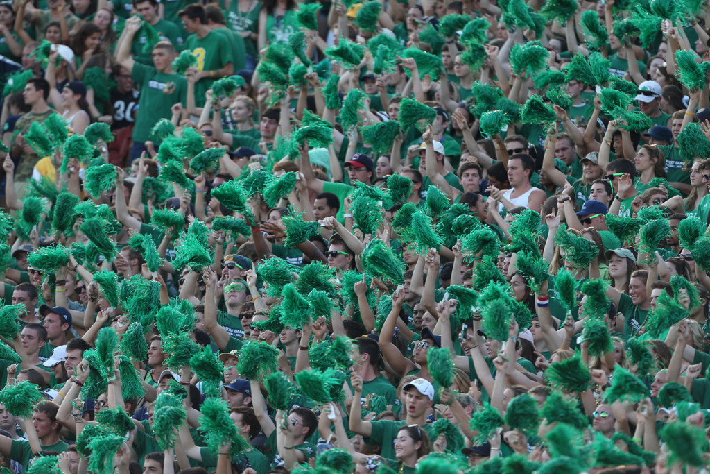 No. 22 Notre Dame vs. No. 14/12 Oklahoma (USATSI)