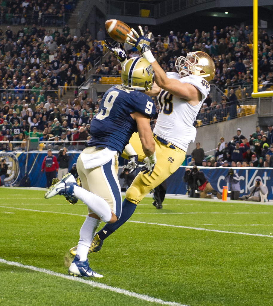 No. 24 Notre Dame Football vs. Pitt