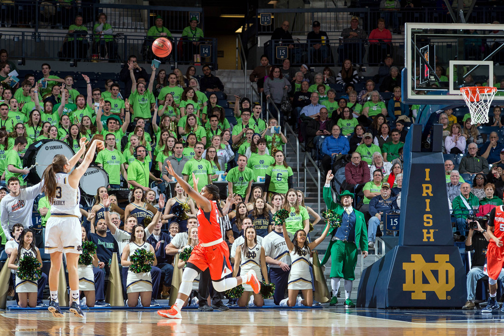 Notre Dame vs. Syracuse, 90-62