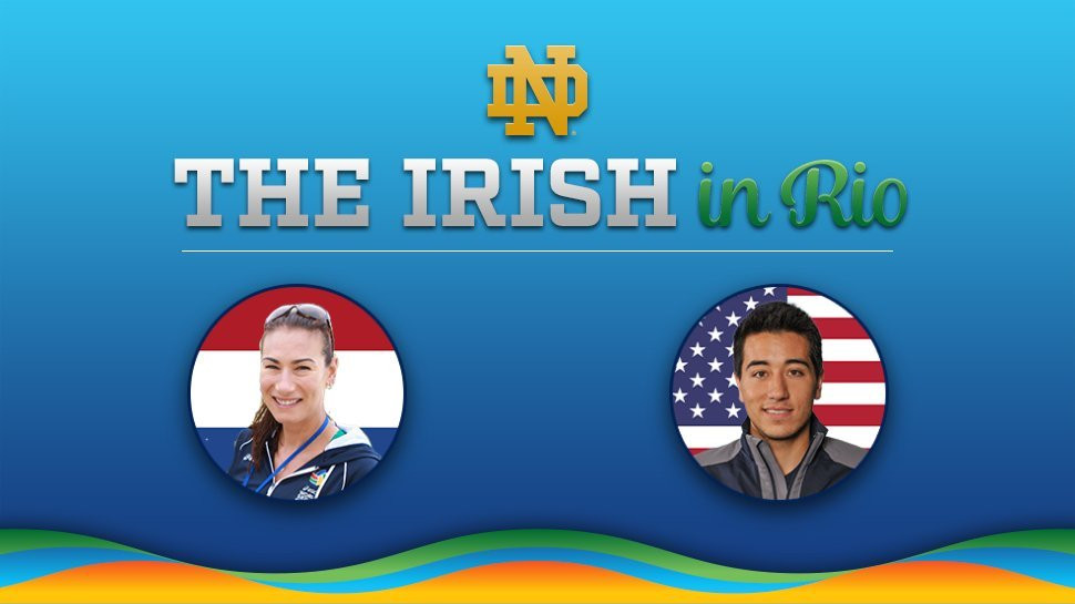 Irish In Rio: Meinhardt Takes To Men’s Foil Strip Irish In Rio: Meinhardt Takes To Men’s Foil Strip