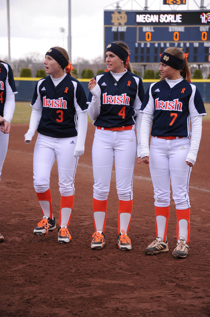 Notre Dame vs. Rutgers (Strikeout Cancer), 4-13-13 (Mike Bennett)