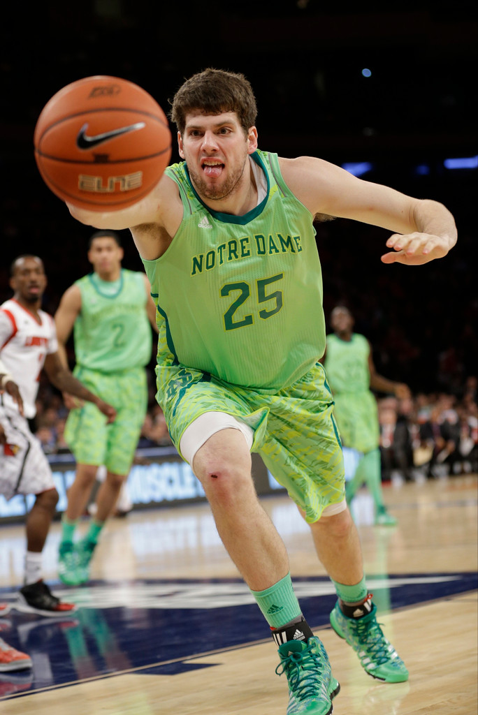 No. 24 Notre Dame Knocked Out of BIG EAST Tournament (AP)