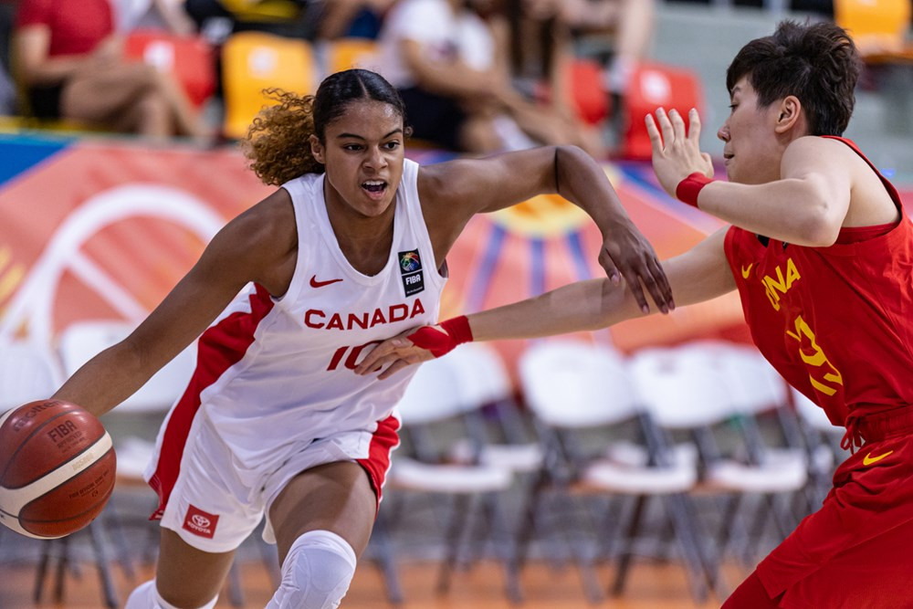 Prosper, Achonwa Begin Play in FIBA Olympic Pre-Qualifying Tournament Prosper, Achonwa Begin Play in FIBA Olympic Pre-Qualifying Tournament