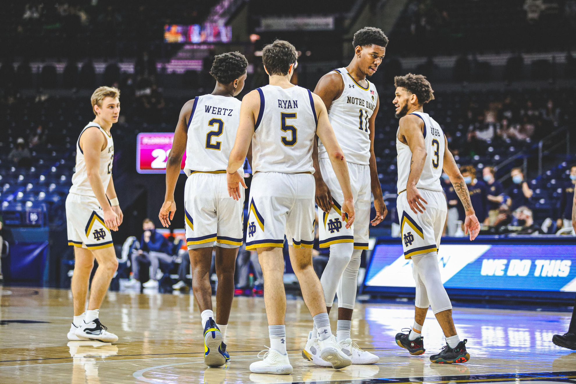 Irish To Face Wake Forest In First Round Of ACC Tournament Irish To Face Wake Forest In First Round Of ACC Tournament