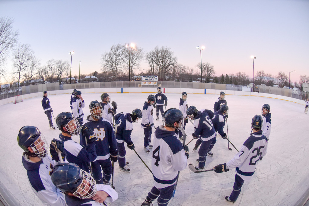 Practice on the Pond -- 2016